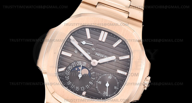 PP0558B – Nautilus Moon Phase 5712 RG/RG Brwn WSF JH240