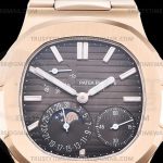 PP0558B – Nautilus Moon Phase 5712 RG/RG Brwn WSF JH240