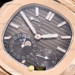PP0558B – Nautilus Moon Phase 5712 RG/RG Brwn WSF JH240