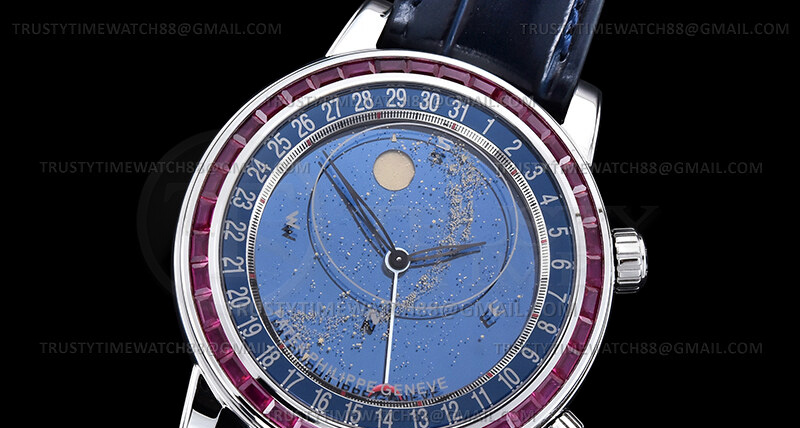 PP0559A – Grand Compli. Celestial 6104 Ruby SS/LE Blue PPF A240
