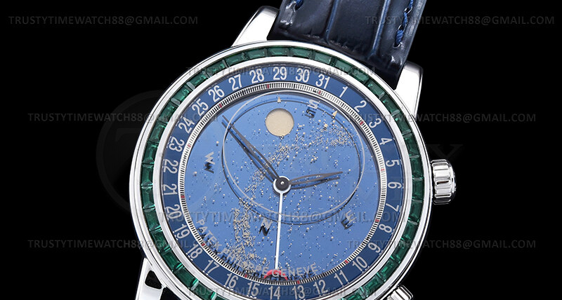 PP0559B – Grand Compli. Celestial 6104 Emerd SS/LE Blue PPF A240