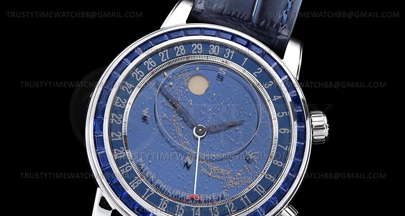 PP0559C – Grand Compli. Celestial 6104 Sapph SS/LE Blue PPF A240