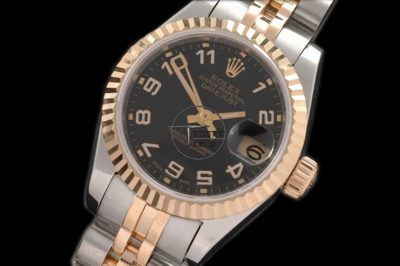 RDJLD0184 – DJ Ladies TT Black Arabic Jubil – Swiss 2671-2
