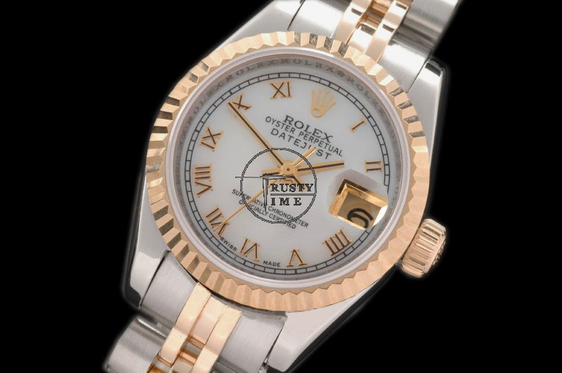 RDJLD0185 – DJ Ladies TT White Roman NumJubil – Swiss 2671-2