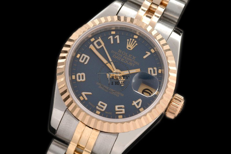 RDJLD0187 – DJ Ladies TT Blue Arabic Jubil – Swiss 2671-2