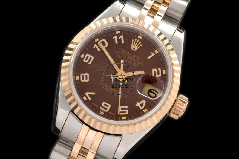 RDJLD0190 – DJ Ladies TT Brown Arabic Jubil – Swiss 2671-2