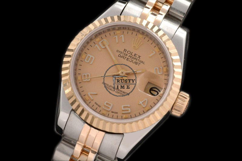 RDJLD0193 – DJ Ladies TT Gold Arabic Jubil – Swiss 2671-2