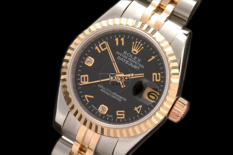 RDJLD0211 – DJ Ladies TT Black Arabic/Diam Jubile – Swiss 2671-2
