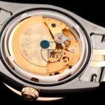 RDJLD0216 – Ladies TT Black Sunburst Roman Jubile – Swiss 2671-2