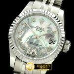 RDJLD0254A – 2011 Flora Jubilee/Fluted SS P-White Swiss Eta 2671