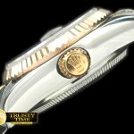 RDJLD0262B – 2011 Flora Jubilee/Fluted SS/YG M-Green Swiss Eta