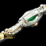 RDJLD0262B – 2011 Flora Jubilee/Fluted SS/YG M-Green Swiss Eta