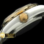 RDJLD0266B – 2011 Flora Oyster/Diam SS/YG M-Green Swiss Eta