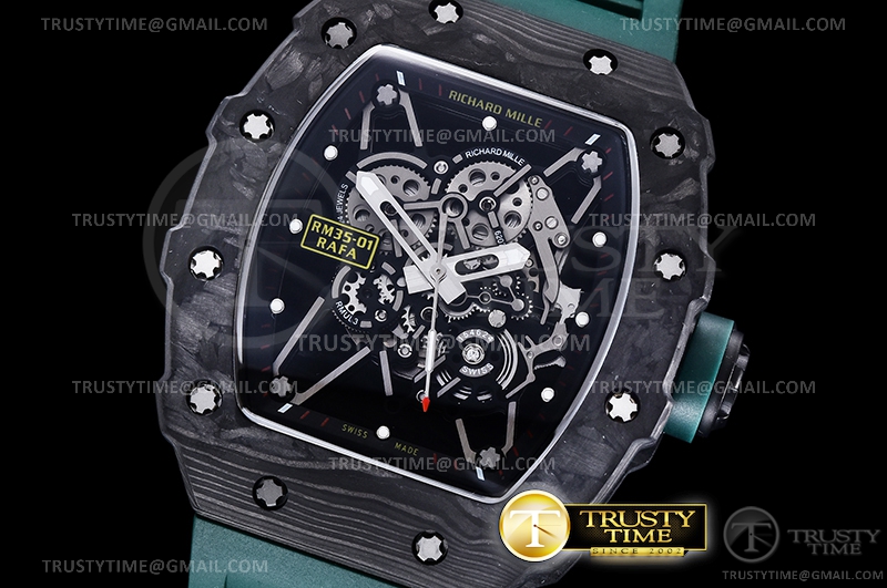 RM0187A – RM035-01 Rafael Nadal FC/RU Grn KVF V2 MY8215 Mod