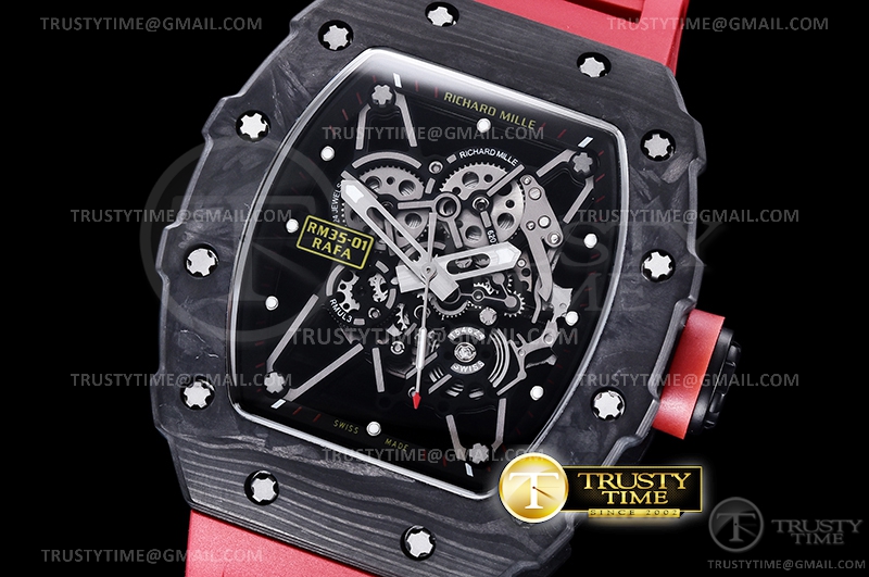 RM0187B – RM035-01 Rafael Nadal FC/RU Red KVF V2 MY8215 Mod