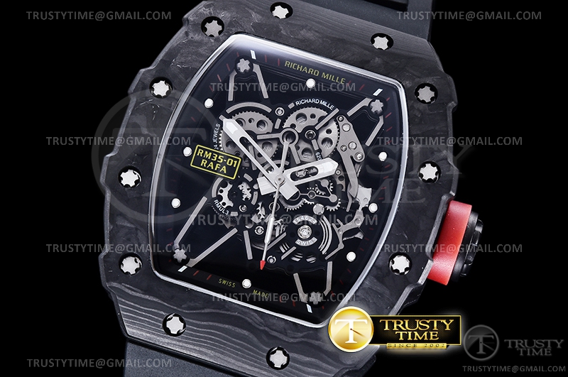 RM0187D – RM035-01 Rafael Nadal FC/RU Blk KVF V2 MY8215 Mod