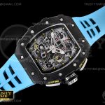 RM0189C – RM011-03 Auto Flyback Chrono Blue FC/RU KVF A7750