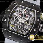 RM0189D – RM011-03 Auto Flyback Chrono Grey FC/RU KVF A7750