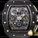 RM0189D – RM011-03 Auto Flyback Chrono Grey FC/RU KVF A7750