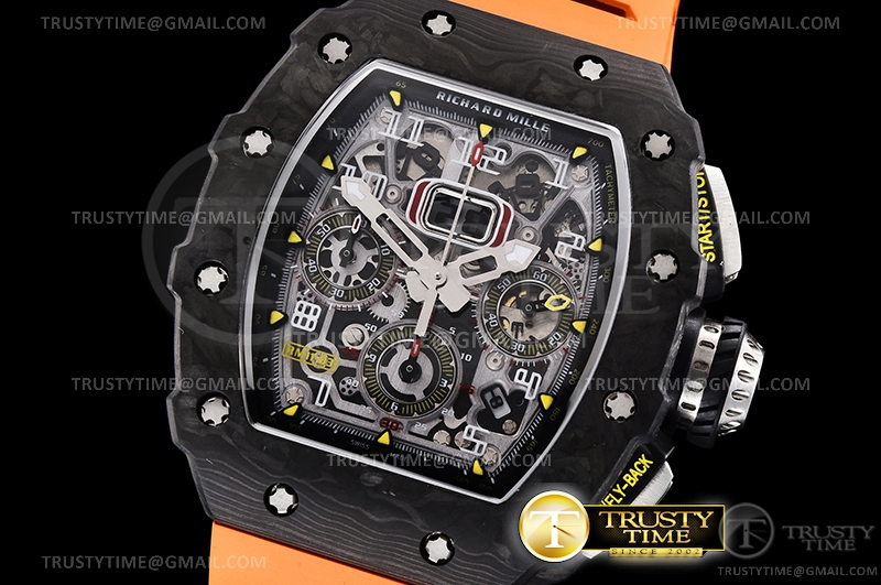 RM0189E – RM011-03 Auto Flyback Chrono Org FC/RU KVF A7750