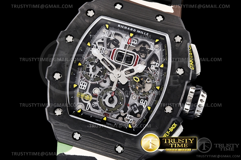 RM0189G – RM011-03 Auto Flyback Chrono CAMO FC/RU KVF A7750