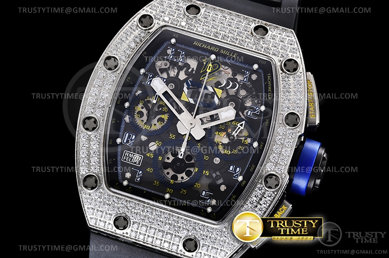 RM0190 – RM011 10th Anni Felipe Massa DIAM SS/RU KVF A7750