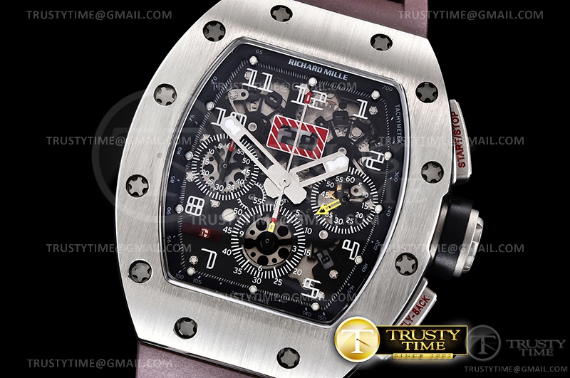RM0193 – RM011 10th Anni Felipe Massa Brn SS/RU Black KVF A7750