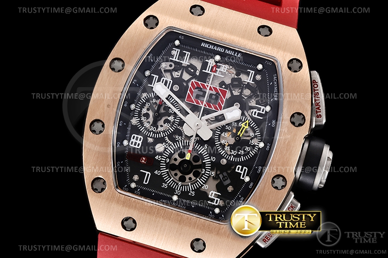 RM0194A – RM011 10th Anni Felipe Massa Red RG/RU Black KVF A7750