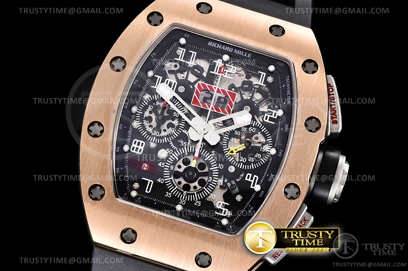 RM0194C – RM011 10th Anni Felipe Massa Blk RG/RU Black KVF A7750