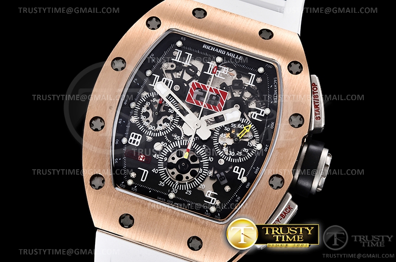 RM0194D – RM011 10th Anni Felipe Massa Wht RG/RU Black KVF A7750