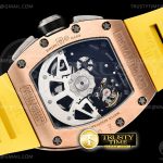 RM0194E – RM011 10th Anni Felipe Massa Ylw RG/RU Black KVF A7750