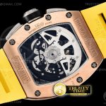 RM0194E – RM011 10th Anni Felipe Massa Ylw RG/RU Black KVF A7750