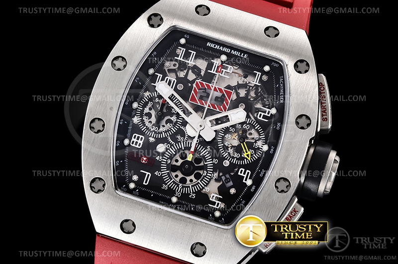 RM0195A – RM011 10th Anni Felipe Massa Red SS/RU Black KVF A7750