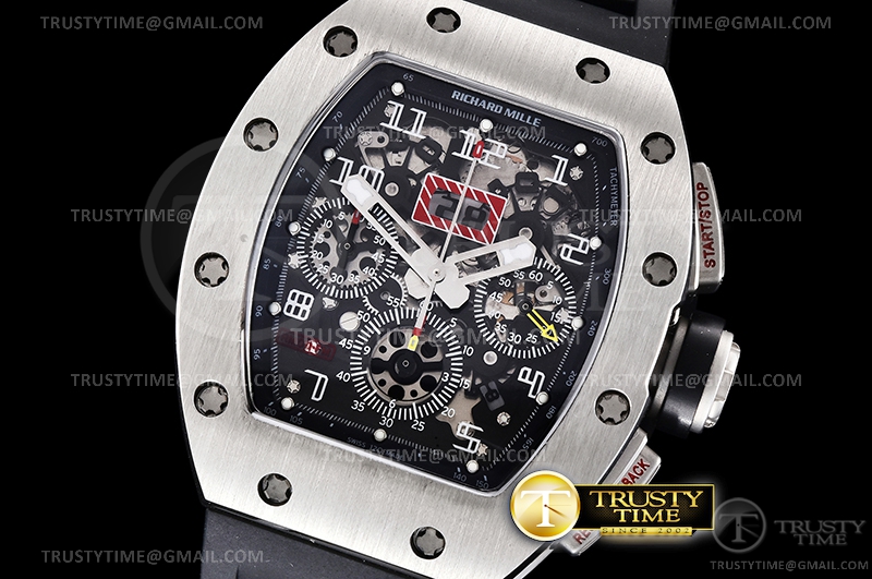 RM0195C – RM011 10th Anni Felipe Massa Blk SS/RU Black KVF A7750
