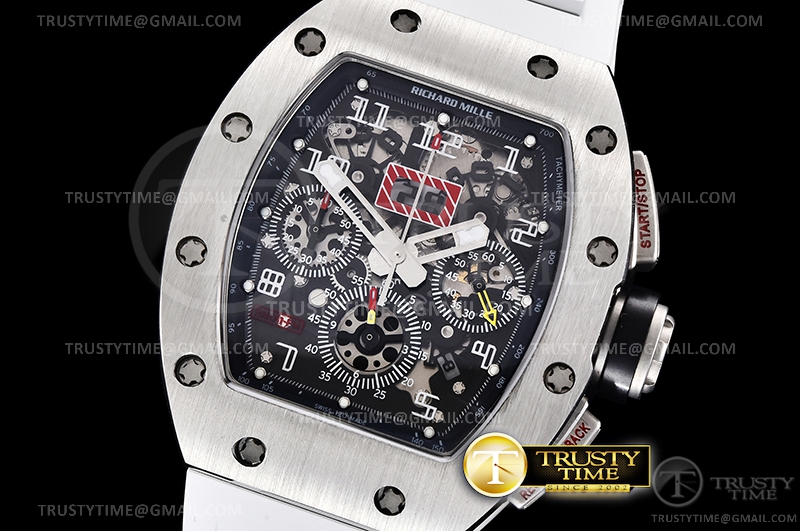 RM0195D – RM011 10th Anni Felipe Massa Wht SS/RU Black KVF A7750