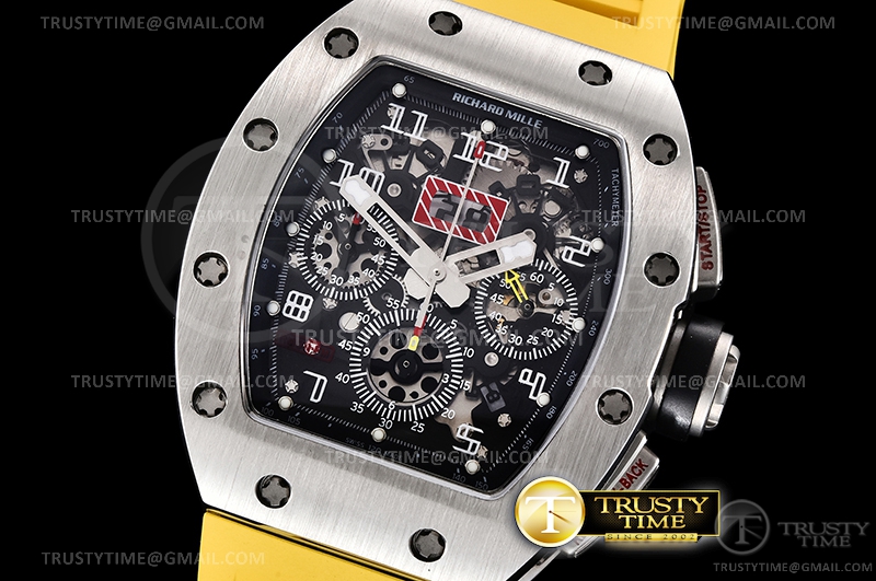 RM0195E – RM011 10th Anni Felipe Massa Ylw SS/RU Black KVF A7750