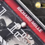 RM0196B – RM011 Lotus F1 Blk/Blk FC/RU Skele/Red KVF A7750 Mod