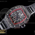 RM0196B – RM011 Lotus F1 Blk/Blk FC/RU Skele/Red KVF A7750 Mod