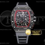 RM0196B – RM011 Lotus F1 Blk/Blk FC/RU Skele/Red KVF A7750 Mod