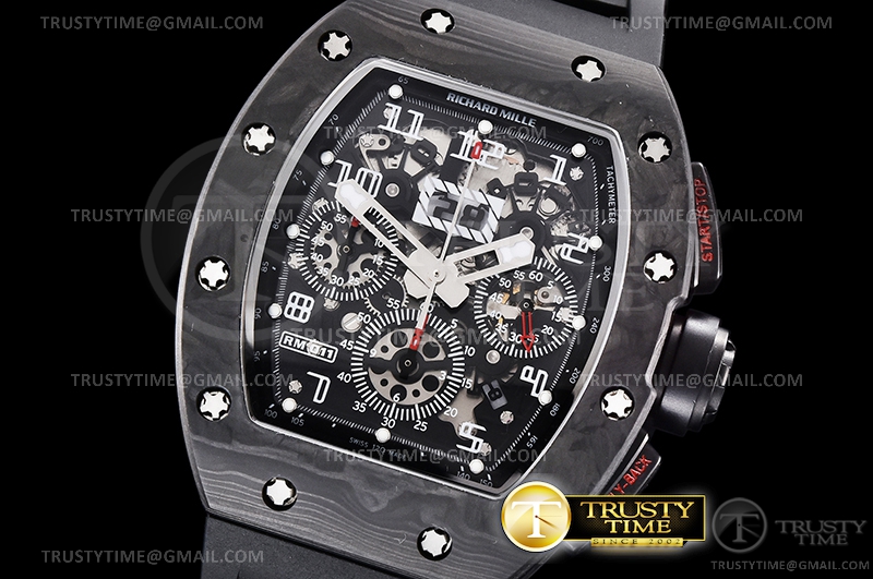RM0196C – RM011 Lotus F1 Blk/Blk FC/RU Skele/Blk KVF A7750 Mod