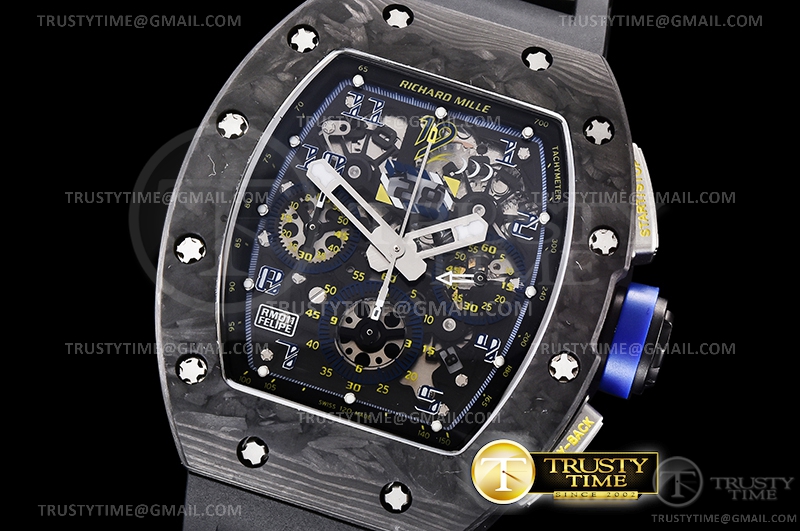RM0196D – RM011 Lotus F1 Blk/Blue FC/RU Skele/Blk KVF A7750 Mod