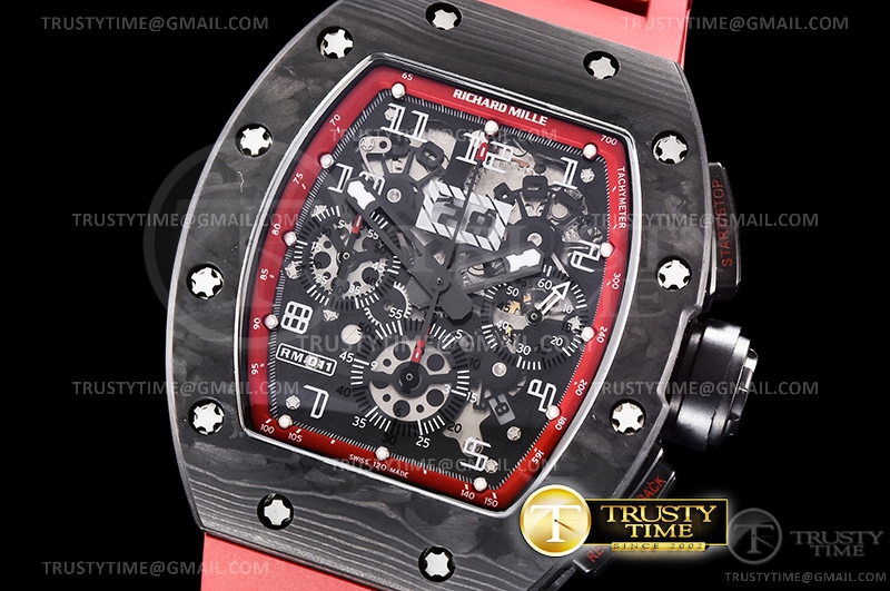 RM0196G – RM011 Lotus F1 Red/Blk FC/RU Skele/Red KVF A7750 Mod