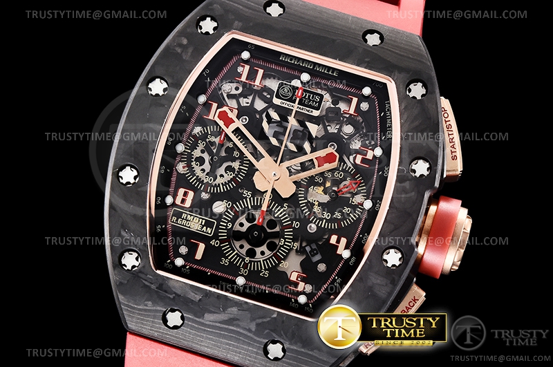 RM0196H – RM011 Lotus F1 Red/Red FC/RU Skele/RG KVF A7750 Mod