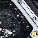RM0199A – RM052 Skull Tourbillon White PVD/RU Skull JBF Asia SG