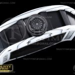 RM0199A – RM052 Skull Tourbillon White PVD/RU Skull JBF Asia SG