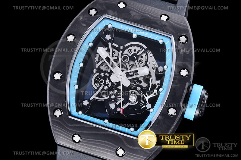 RM0201I -RM055 Bubba Watson Blk FC/RU Skel Blu/Blu KVF V2 MY8215