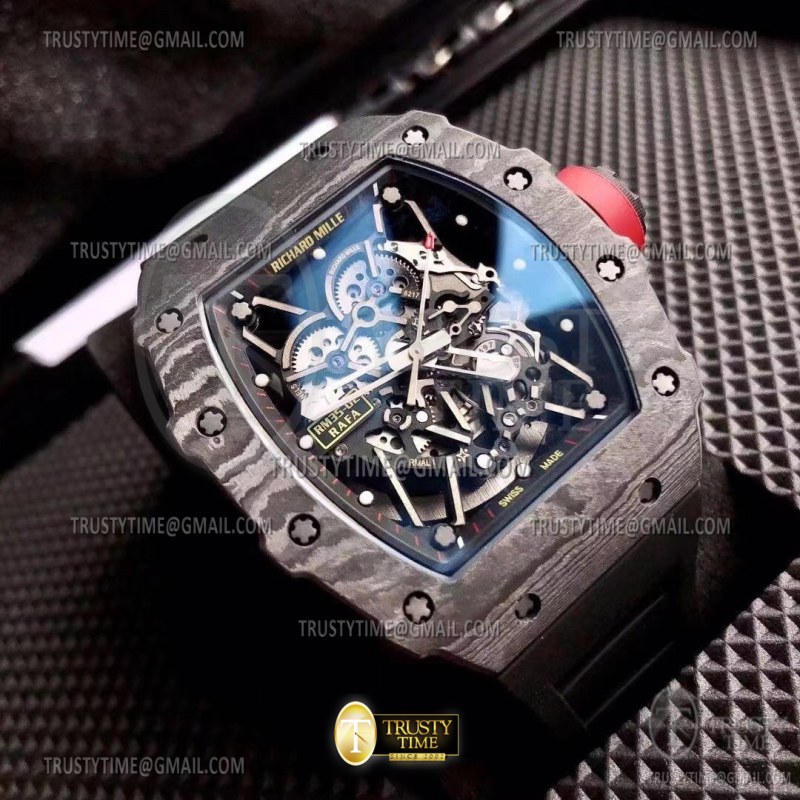 RM0205 – RM035-02 Rafael Nadal FC/VRU Black RMXF Miyota Mod