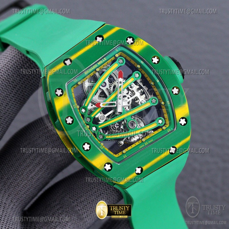 RM0209 – RM059-01 Yohan Blake Tour Green FC/RU Skel Tour
