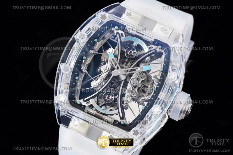 RM0215A – RM053-02 Tourbillon Sapphire FC/RU Ske RMF Tourb