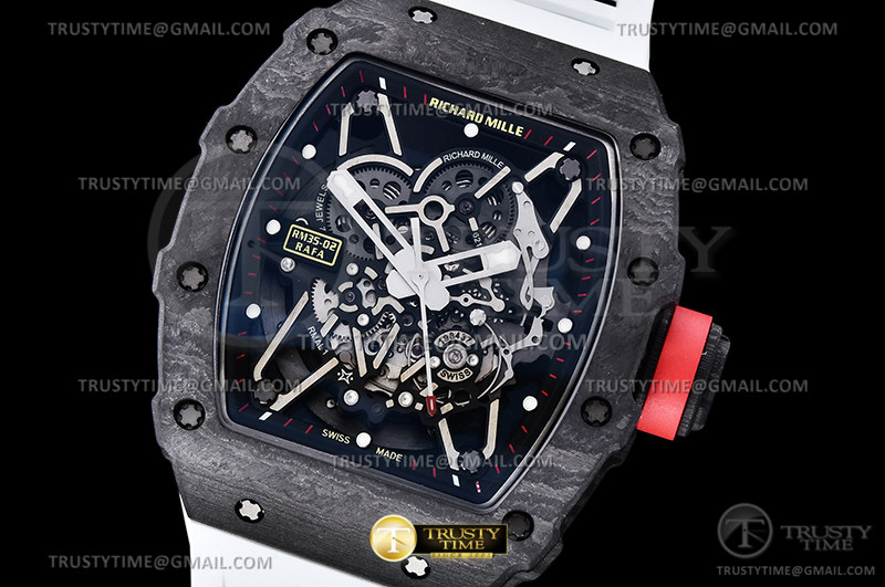 RM0218A – RM035-02 Rafael Nadal White NTPT/RU Skele ZF V4 NH05A